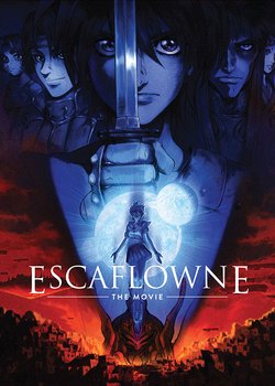 Copertina di Escaflowne: A Girl in Gaea