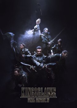 Copertina di Kingsglaive: Final Fantasy XV