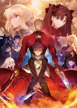 Copertina di Fate/stay night [Unlimited Blade Works] Season 2