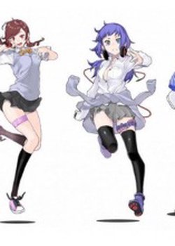 Copertina di Microphone Soul Spinners: Kotodama Shoujo