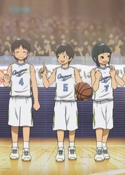 Copertina di Onagawa Chuu Baske Bu: 5-nin no Natsu