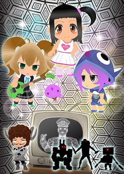 Copertina di Konna Watashitachi ga Nariyuki de Heroine ni Natta Kekka www (TV)