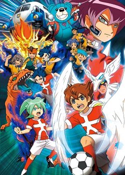 Copertina di Inazuma Eleven Go: Chrono Stone