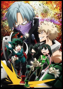Copertina di My Hero Academia: Training of the Dead