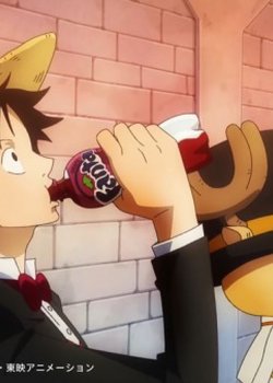 Copertina di Oishi-sa Hajikeru! One Piece