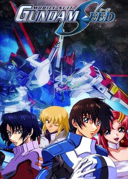 Copertina di Mobile Suit Gundam Seed