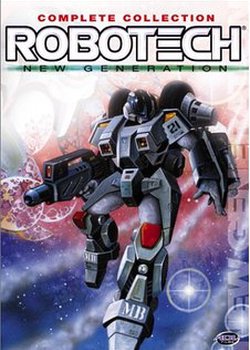 Copertina di Codename: Robotech