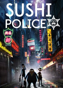 Copertina di Sushi Police