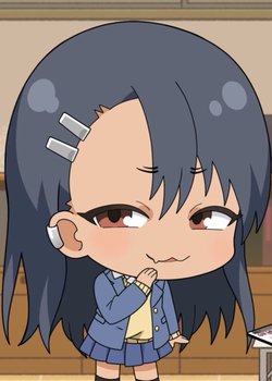 Copertina di Don't Toy with Me, Miss Nagatoro 2nd Attack Mini Anime