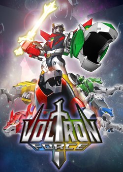 Copertina di Voltron Force