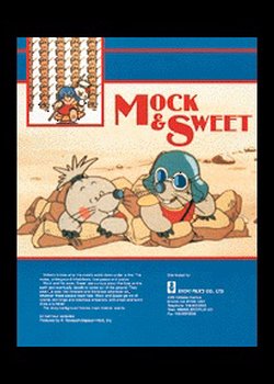 Copertina di Mock & Sweet