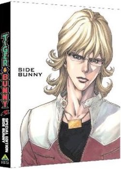 Copertina di Tiger & Bunny Recaps