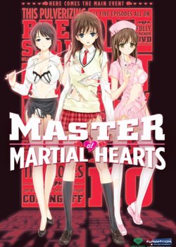 Copertina di Master of Martial Hearts