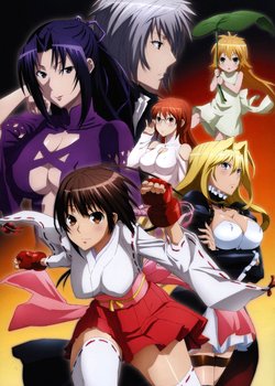 Copertina di Sekirei: Pure Engagement