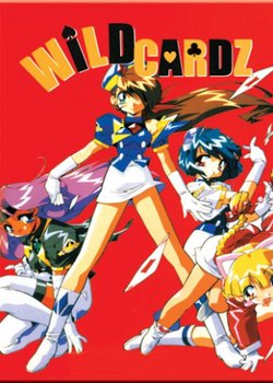 Copertina di Wild Cardz