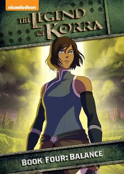 Copertina di The Legend of Korra Book 4: Balance