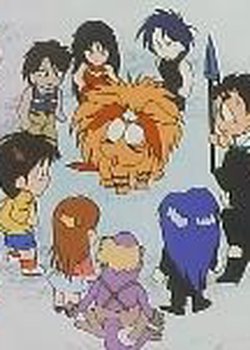 Copertina di Ushio and Tora: Comically Deformed Theater