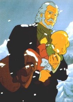 Copertina di Jean Valjean Monogatari