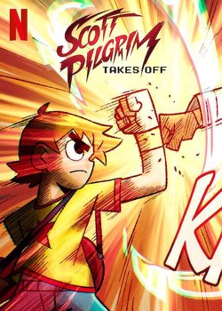 Copertina di Scott Pilgrim Takes Off