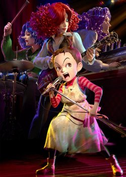 Copertina di Earwig and the Witch