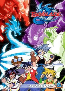Copertina di Beyblade