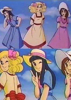 Copertina di Candy Candy: Candy's Summer Vacation