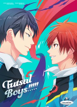 Copertina di Futsal Boys!!!!! Short Anime