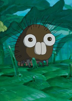 Copertina di Kemushi no Boro