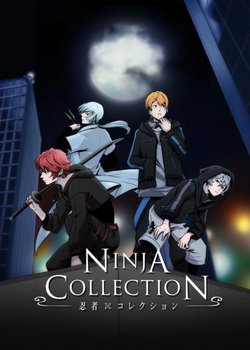 Copertina di Ninja Collection