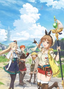 Copertina di Atelier Ryza: Ever Darkness & the Secret Hideout