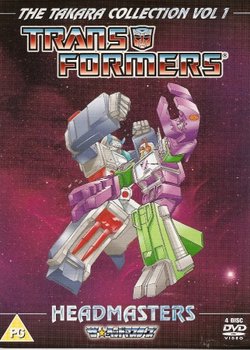 Copertina di Transformers The Headmasters
