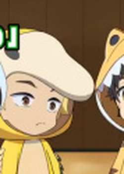 Copertina di 2.43 Mini Anime: Fukui-ben Kouza