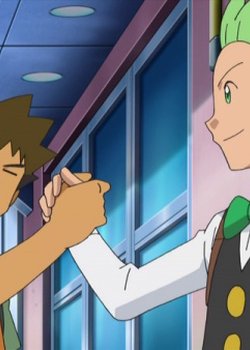 Copertina di Pokemon Best Wishes! Season 2: Decolora Adventure - Dent to Takeshi! Gyarados no Gekirin!!