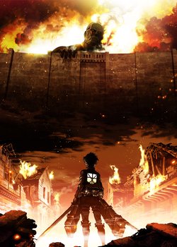 Copertina di Attack on Titan