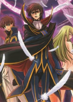 Copertina di Code Geass: Lelouch of the Rebellion R2 Picture Dramas