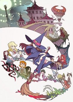 Copertina di Little Witch Academia