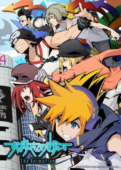 Copertina di The World Ends with You The Animation