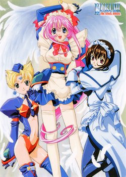 Copertina di Steel Angel Kurumi