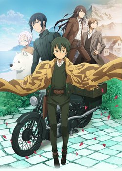 Copertina di Kino's Journey -the Beautiful World- the Animated Series