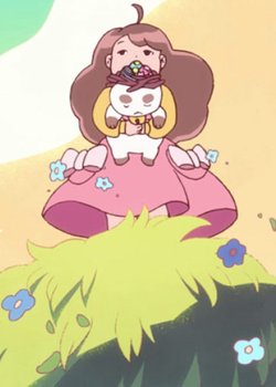 Copertina di Bee and PuppyCat: Lazy in Space