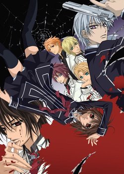 Copertina di Vampire Knight