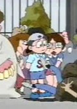 Copertina di Kyoufu no Kyou-chan