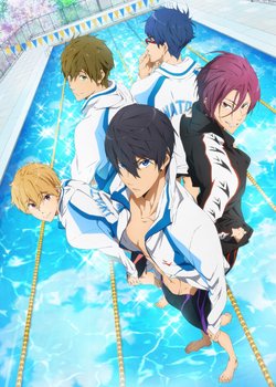 Copertina di Free! - Iwatobi Swim Club