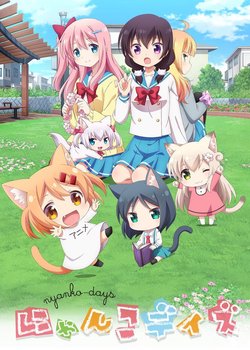 Copertina di Nyanko Days