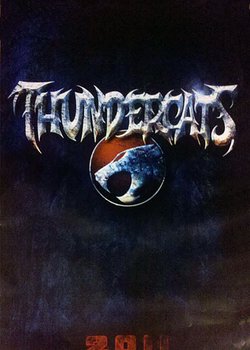 Copertina di ThunderCats (2011)