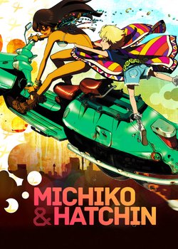 Copertina di Michiko & Hatchin