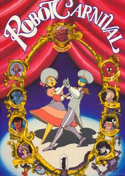 Copertina di Robot Carnival