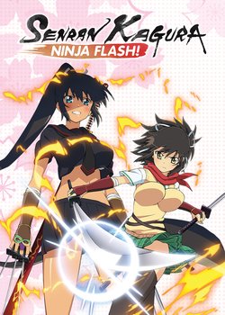 Copertina di Senran Kagura