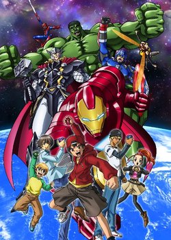Copertina di Marvel Disk Wars: The Avengers