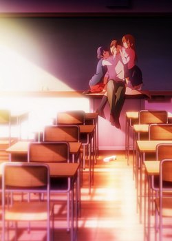 Copertina di Domestic Girlfriend